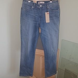 NWT Levi's 529 Curvy Straight 14P